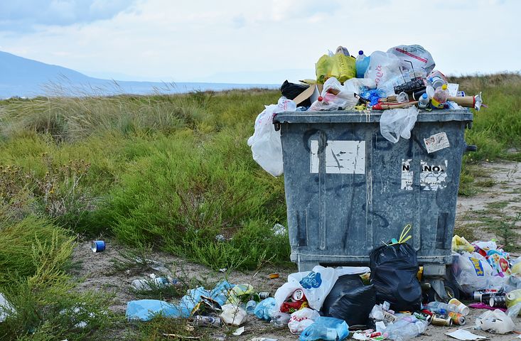 How much of our coasts and waterways are clean according to Irish Business Against Litter?
