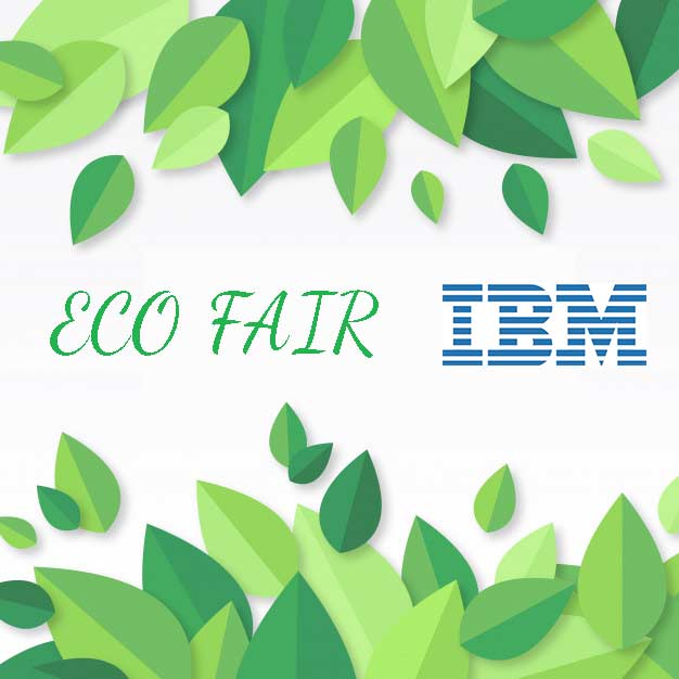 Eco Friendly Fair at IBM campus Damastown