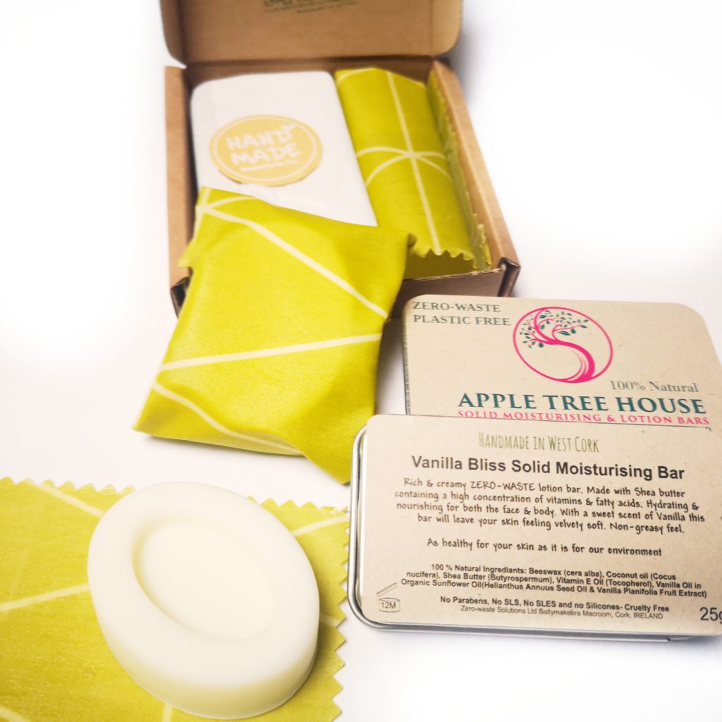 Apple Tree House Solid Lotion Bars