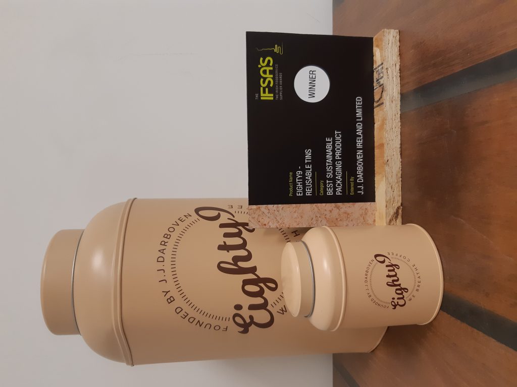 JJ Darboven Ireland Eighty9 Coffee