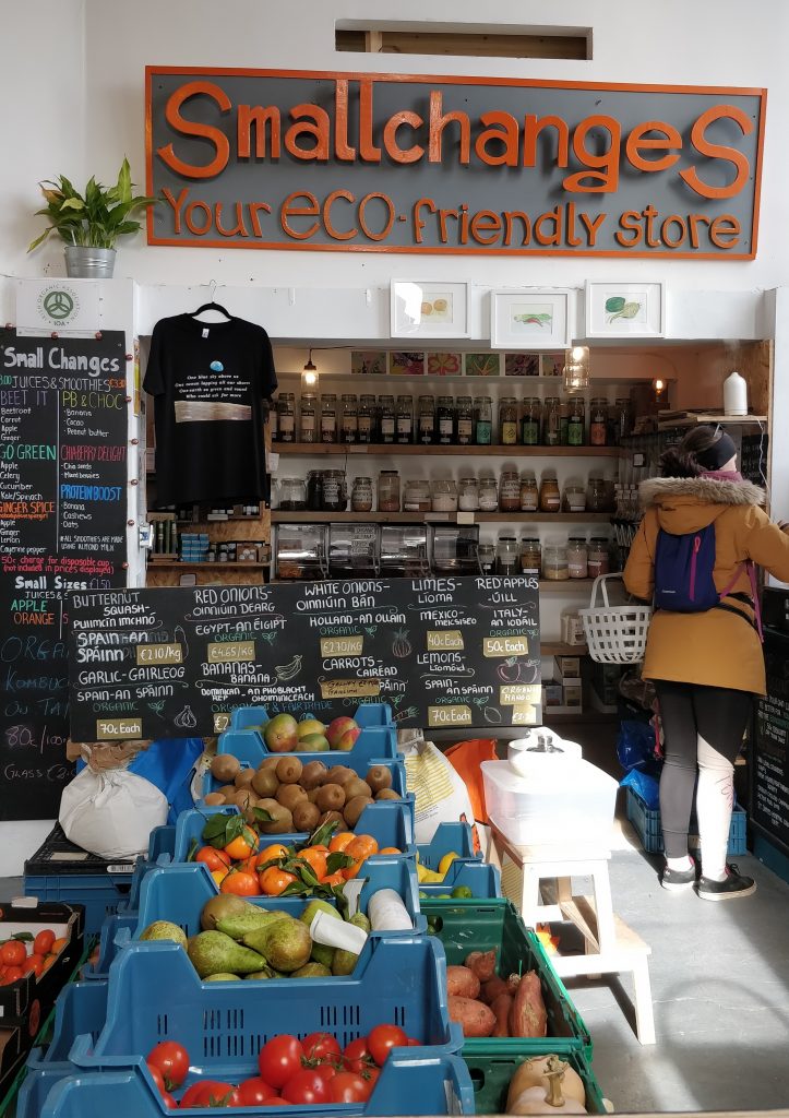 Small Changes Wholefoods Store