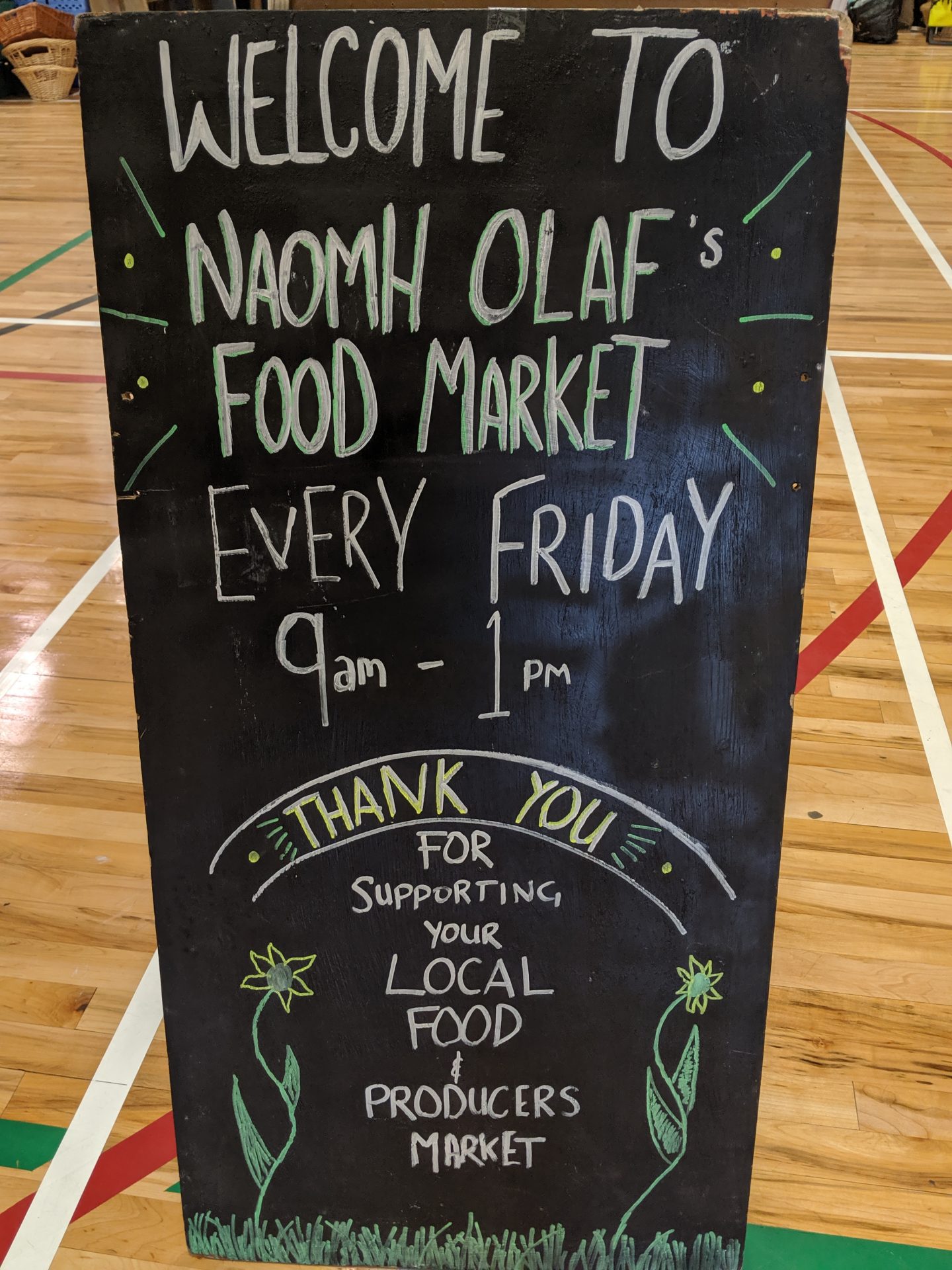 Naomh Olaf GAA Club, Friday Farmers Market, Stillorgan